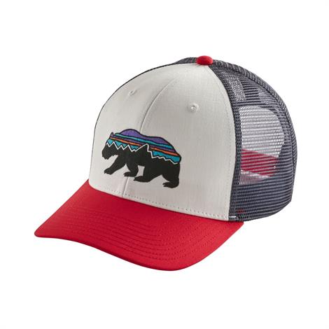 Patagonia Fitz Roy Bear Trucker Kasket - Økologisk Design