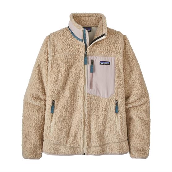 Patagonia Classic Retro X Fleecejakke - Mørk Naturlig