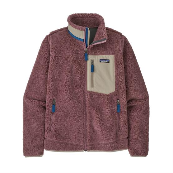 Patagonia Classic Retro X Fleecejakke til damer - Aften Mauve