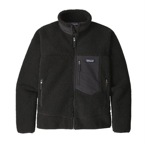 Patagonia Retro-X Pile Fleecejakke - Vindtæt i Sort