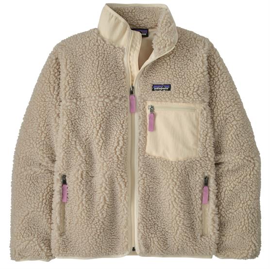 Patagonia Womens Classic Retro X Jacket  Natural Light Violet