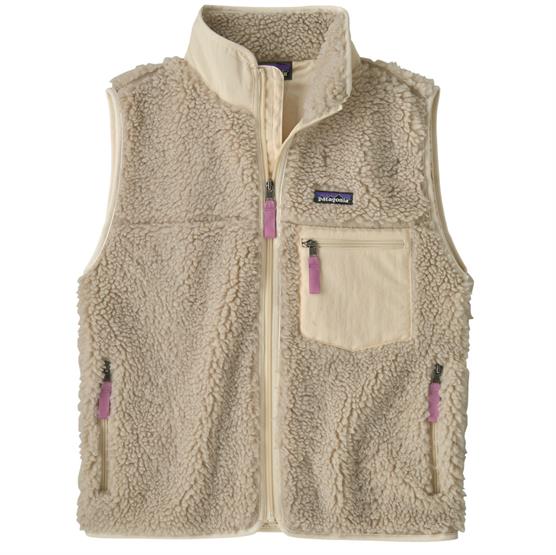 Patagonia Womens Classic Retro X Vest  Natural Light Violet