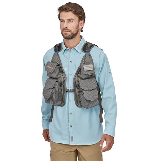 Patagonia Konvertibel Fiskevest - Ideel til Vadefiskeri