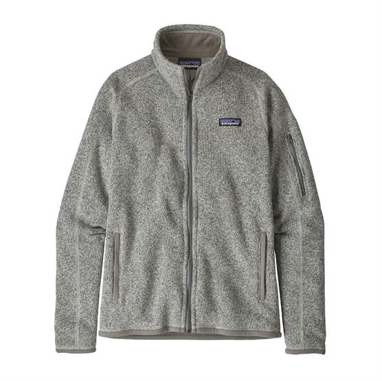 Patagonia Better Sweater Jakke til Dame - Birch White