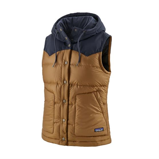 Patagonia Bivy Dunvest til kvinder - Nest Brown