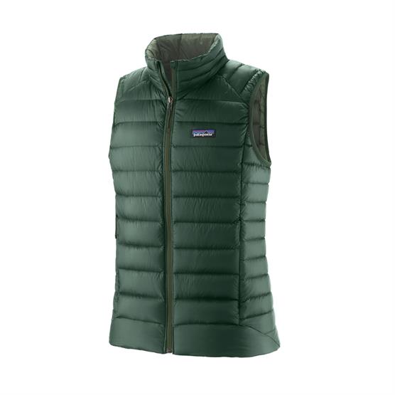 Patagonia Down Sweater Vest til kvinder - Pinyon Green
