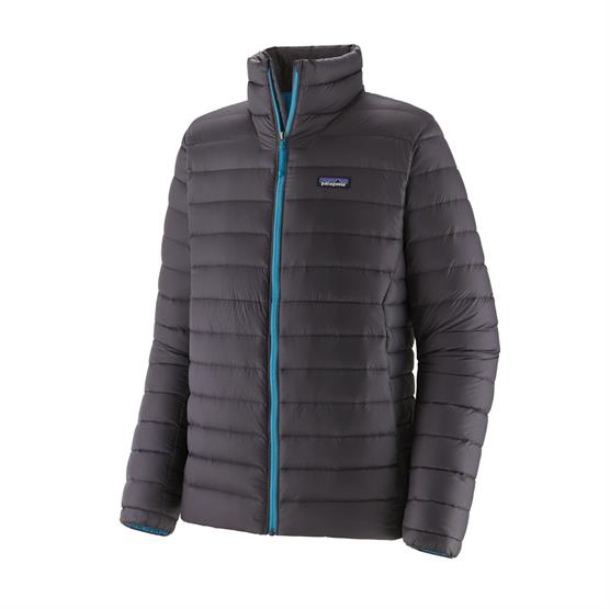 Patagonia Herre Dunjakke i Forge Grey - Varm og Let