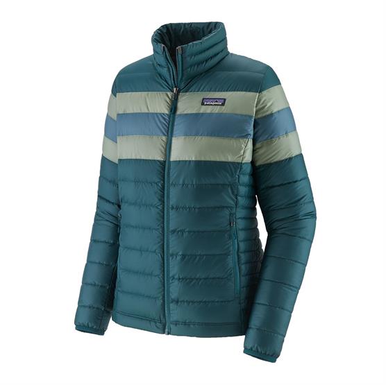 Patagonia Womens Down Sweater  Dark Borealis Green