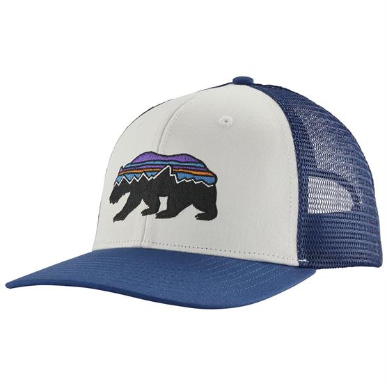 Patagonia Fitz Roy Bear Trucker Kasket - Klassisk Stil