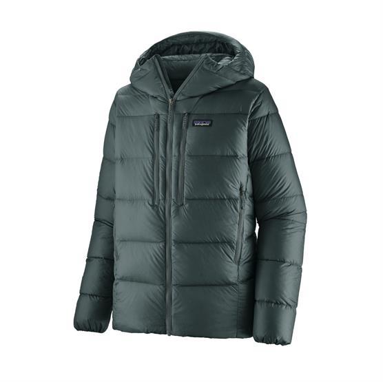 Patagonia Fitz Roy Dunjakke til Herre - Nouveau Green