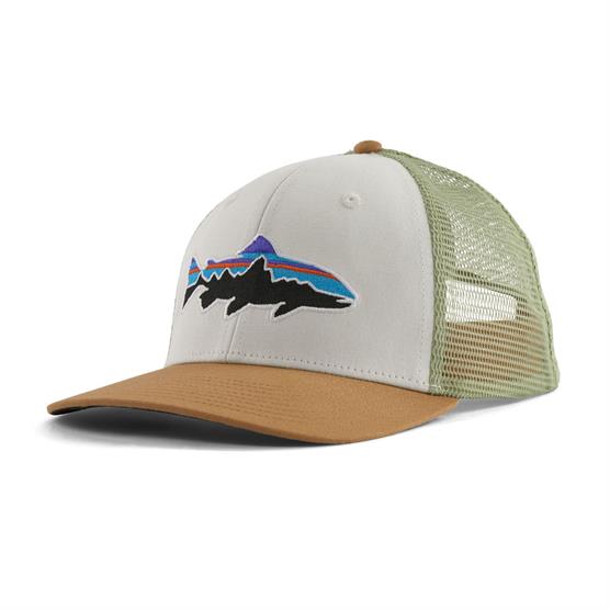Patagonia Fitz Roy Ørred Trucker Hat til Lystfiskere