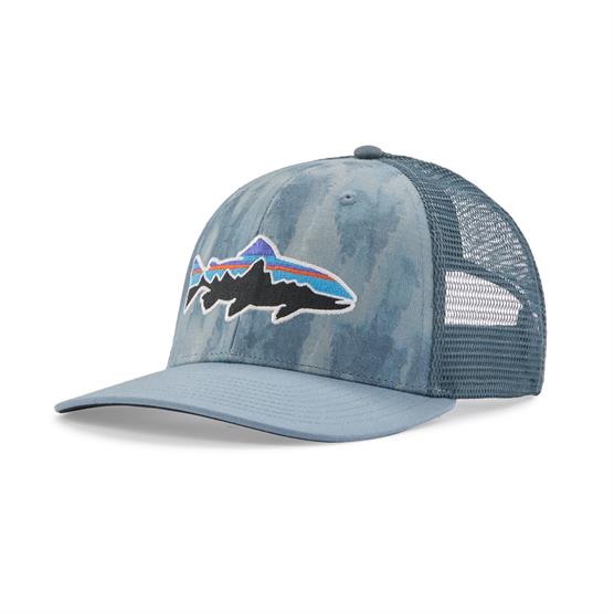 Patagonia Fitz Roy Trout Trucker Cap - Perfekt til lystfiskeren