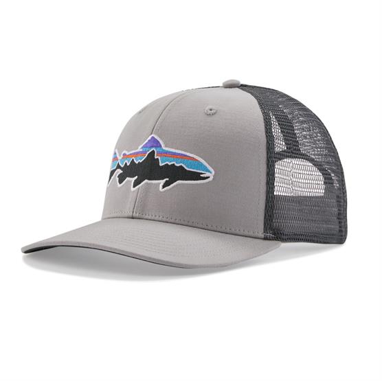 Patagonia Fitz Roy Ørred Trucker Hat - Perfekt til Lystfiskere