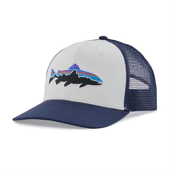 Patagonia Fitz Roy Ørred Trucker Kasket - Fiskerudstyr