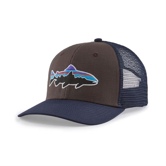 Patagonia Fitz Roy Ørred Trucker Cap - Fiskerhue på udsalg