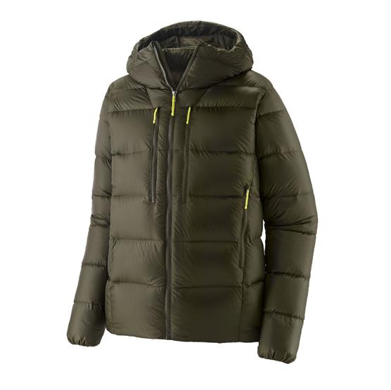 Patagonia Fitz Roy Dunjakke til Vinter - Pine Needle Green
