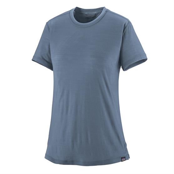 Patagonia Dame Merino T-shirt - Cap Cool, Lys Plume Grå