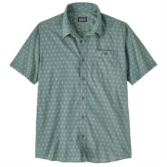 Patagonia Mens Go To Shirt  Suns   Blue Sage