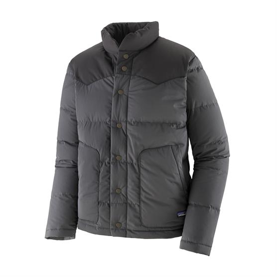 Patagonia Bivy Dunjakke til Herrer - Forge Grey