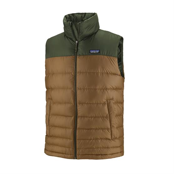 Patagonia Herre Hi Loft Dunvest i Owl Brown - Udsalg!