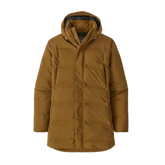 Patagonia Jackson Glacier Parka til mænd - Mulch Brown