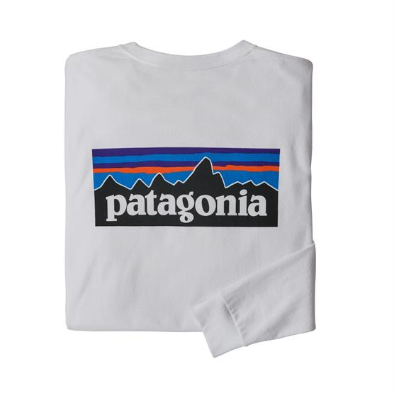 Patagonia Langærmet Logo T-shirt - Fairtrade Certificeret