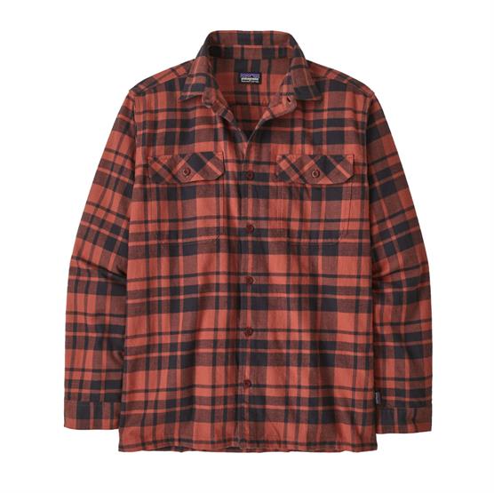 Patagonia Herre Fjord Flannel Skjorte i Økologisk Bomuld