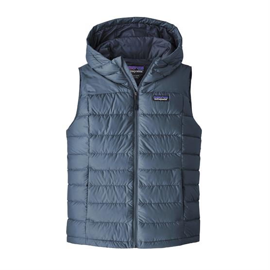 Patagonia Dame Hi Loft Dunvest - Woolly Blue Tilbud!