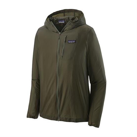 Patagonia Houdini Vindjakke til Herrer - Basin Green