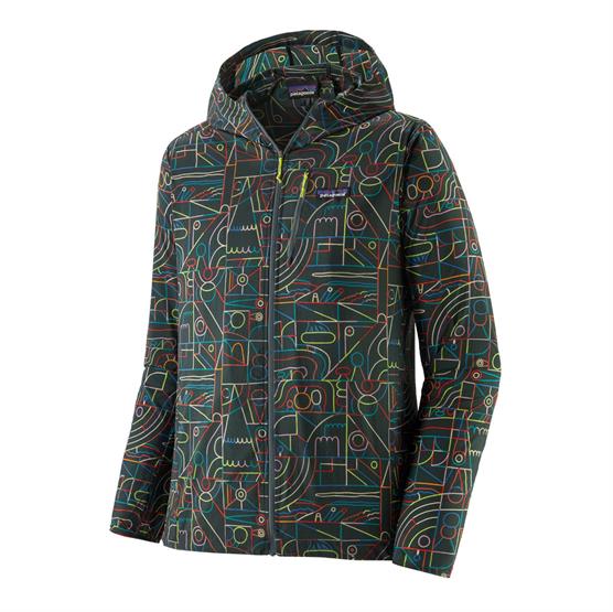 Patagonia Houdini Jakke til Mænd - Ultra Let og Praktisk
