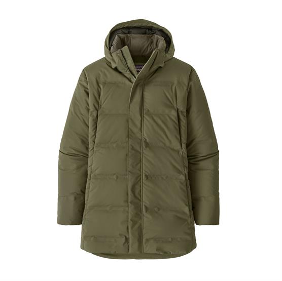 Patagonia Jackson Glacier Parka til mænd - Basin Green