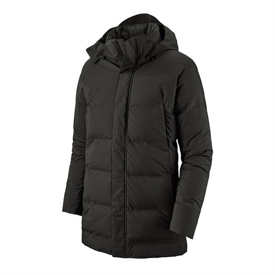 Patagonia Jackson Glacier Parka til mænd - Sort vinterjakke