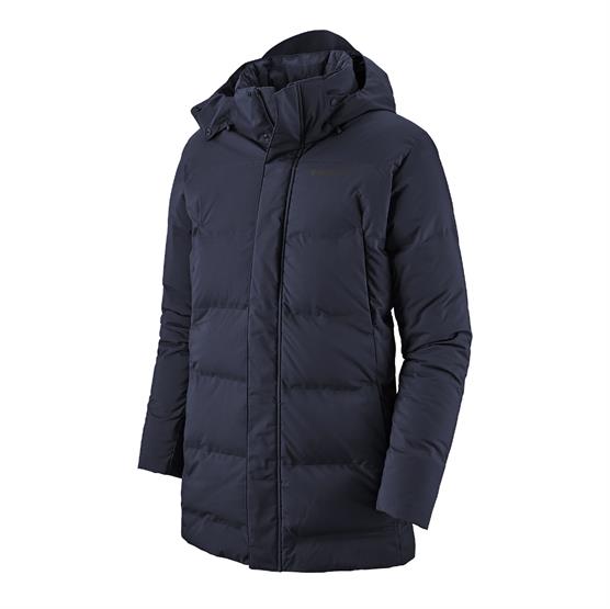 Patagonia Jackson Glacier Parka til mænd - Navy Blå