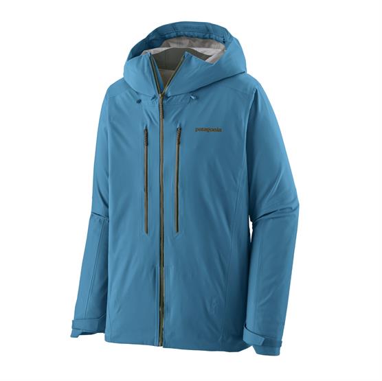 Patagonia Herre Stormstride Jakke i Wavy Blue - Black Friday!