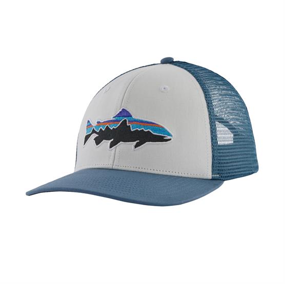 Patagonia Fitz Roy Trout Trucker Cap - Perfekt til lystfiskeren