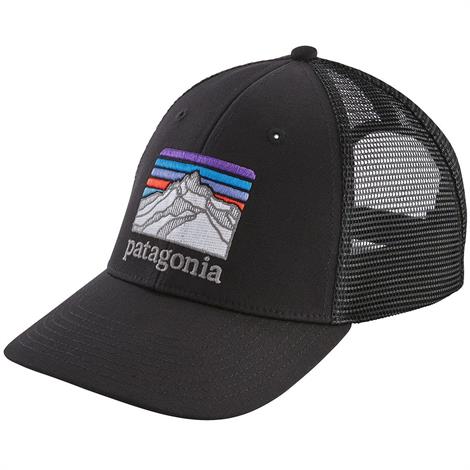 Patagonia Line Logo Ridge Lopro Trucker Hat - Bæredygtig Kasket