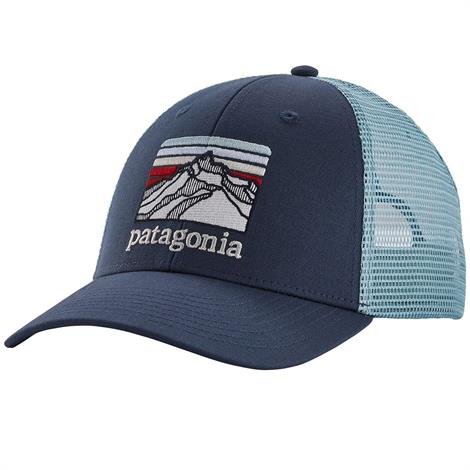 Patagonia Line Logo Ridge Trucker Cap - Bæredygtig Stil
