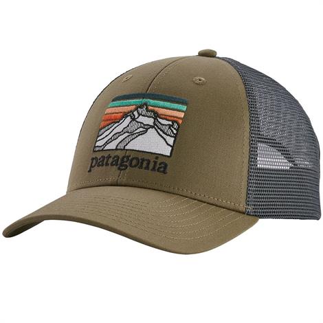 Patagonia Line Logo Ridge Lopro Trucker Hat - Bæredygtig Kasket