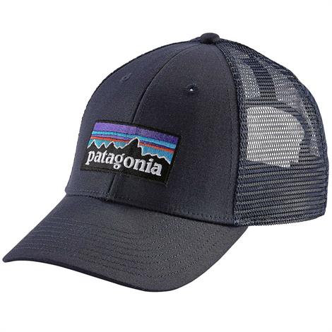 Patagonia P Logo Lopro Trucker Hat - Black Friday Tilbud!