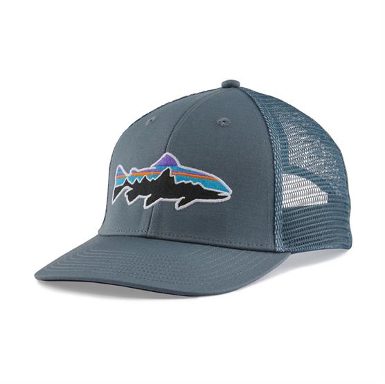 Patagonia Fitz Roy Fish LoPro Trucker Kasket - Super Tilbud!