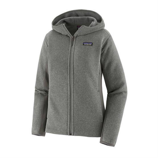 Patagonia Letvægt Fleece Hoody til Damer - Feather Grey