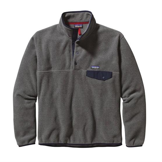 Patagonia Synchilla Pullover til Mænd - Nickel Fleece