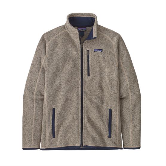 Patagonia Better Sweater Jakke - Oar Tan Tilbud