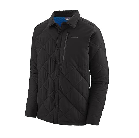 Patagonia Tough Puff Herreskjorte - Sort & Viking Blue