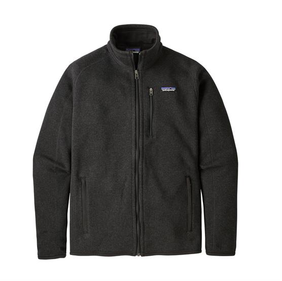 Patagonia Better Sweater Jakke til Mænd - Sort
