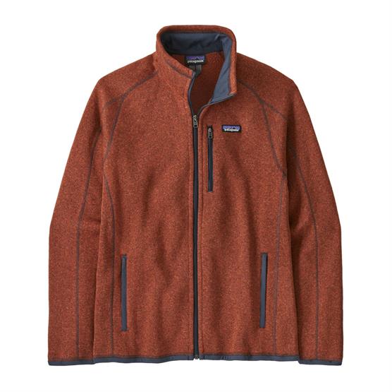 Patagonia Better Sweater Jakke - Burnished Red på udsalg