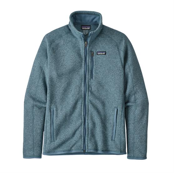 Patagonia Better Sweater Jakke - Pigeon Blue Tilbud!