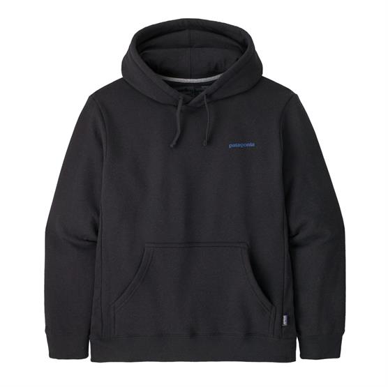 Patagonia Boardshort Logo Hættetrøje - Ink Black Tilbud!