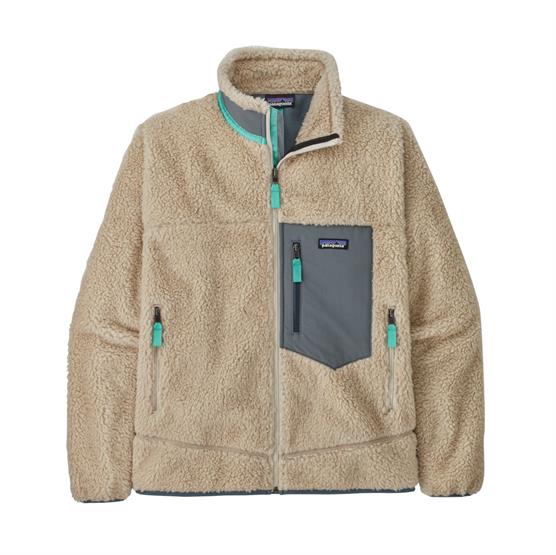 Patagonia Classic Retro X Fleecejakke i Mørk Natur