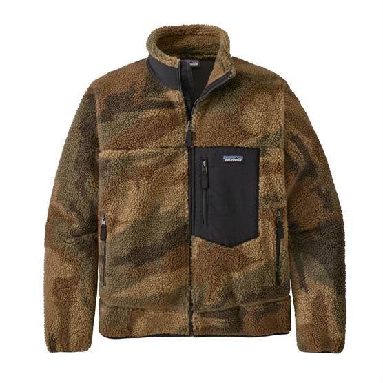 Patagonia Classic Retro X Fleecejakke - Kansas Sky Tan